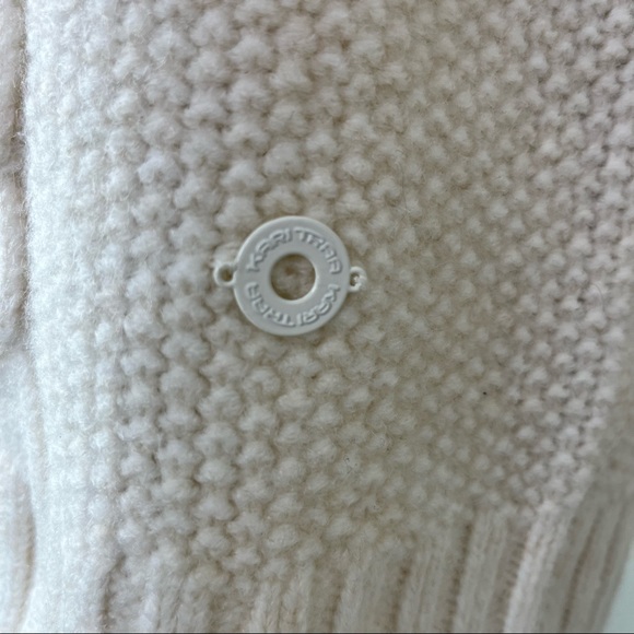 Kari Traa Lid Knit Turtleneck Cable Knit Chunky Sweater - Picture 4 of 8